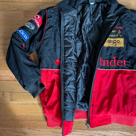 Formula 1 McLaren Racing Jacket Men’s F1 Embroidered Retro Y2k Unisex - Picture 5 of 9